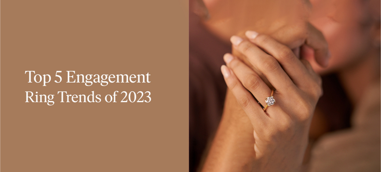 The Five Best Affordable Engagement Ring Styles | Frank Jewelers Blog