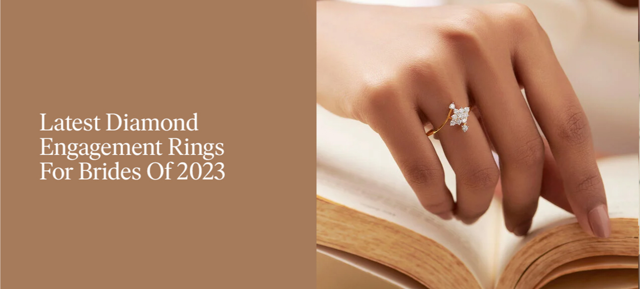 Striking Three Stone Diamond Engagement Ring | Radiant Bay