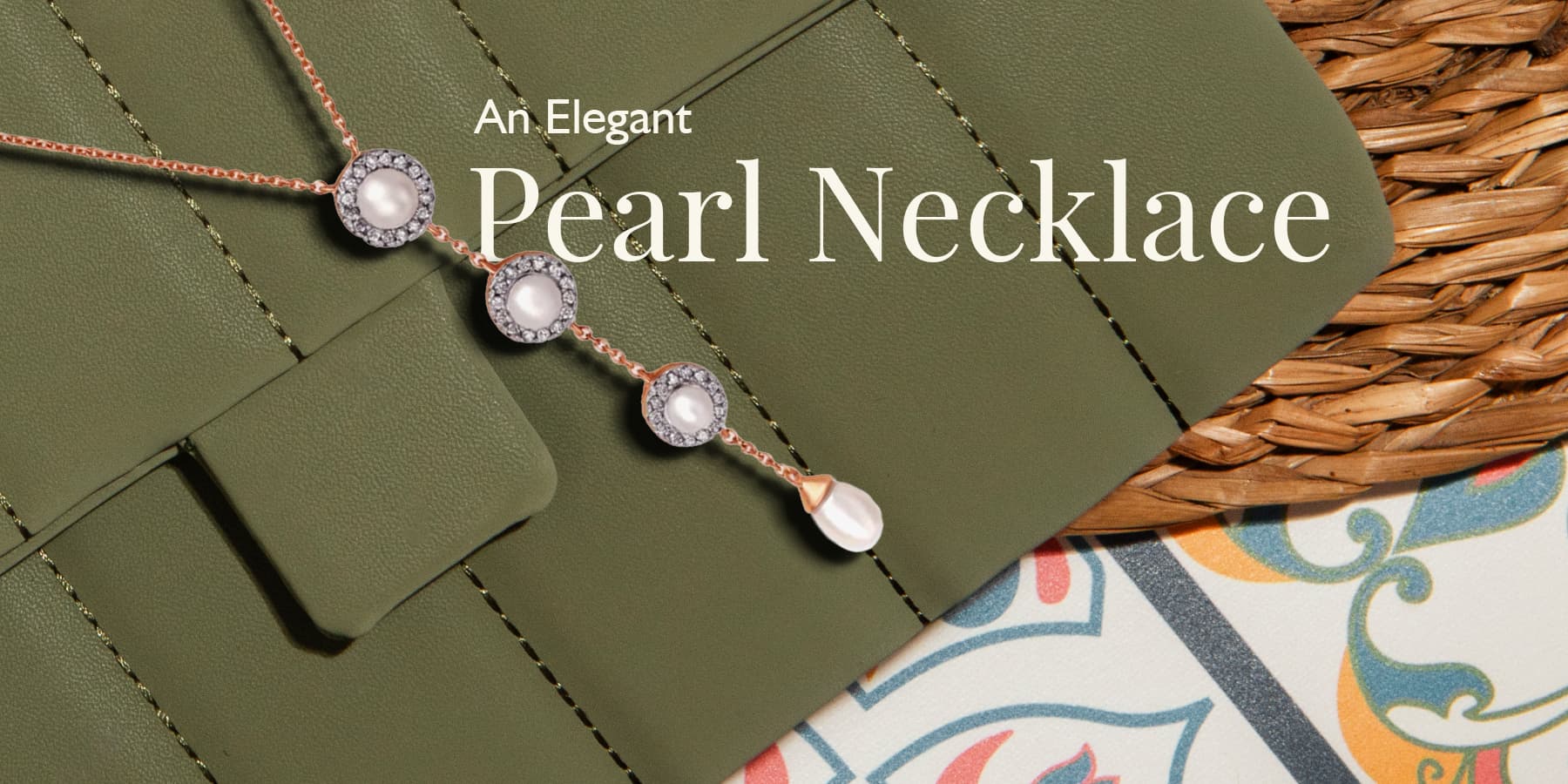 An Elegant Pearl Necklace