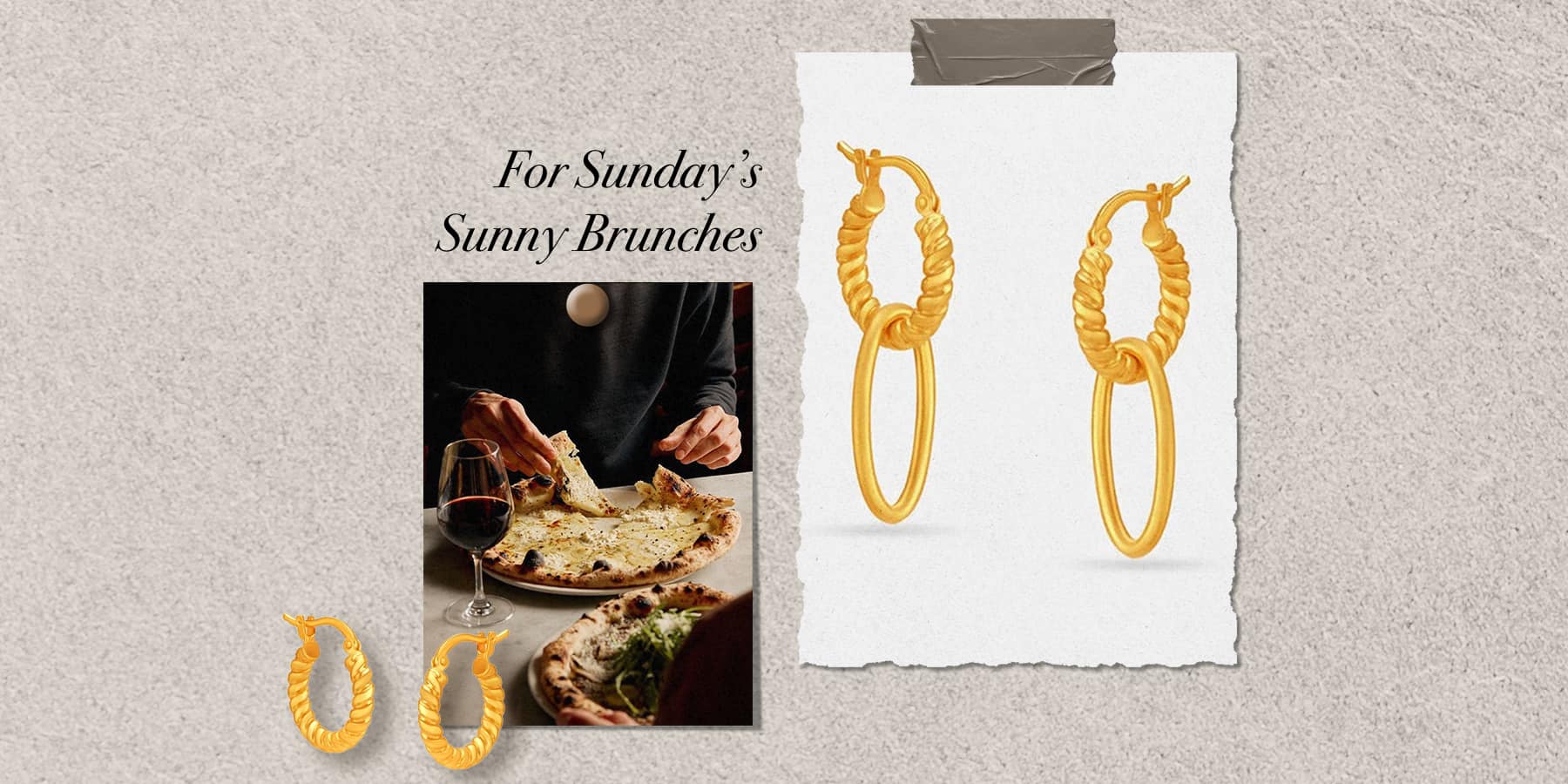 For Sunday’s Sunny Brunches