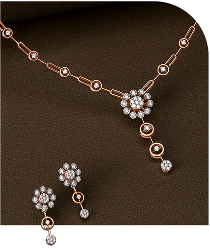 Necklace with Pendant Set