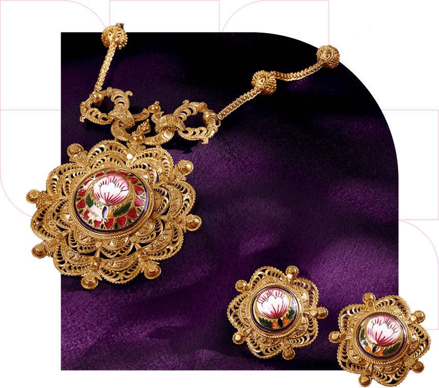 Tanishq Keepsake Jewellery