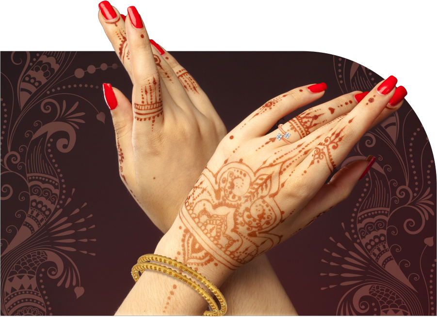 jewellery for mehendi