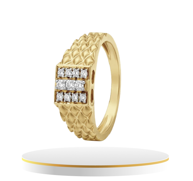 sublime diamond ring for men