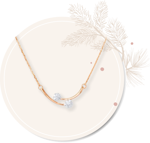 Elegant Duo Diamond Mangalsutra