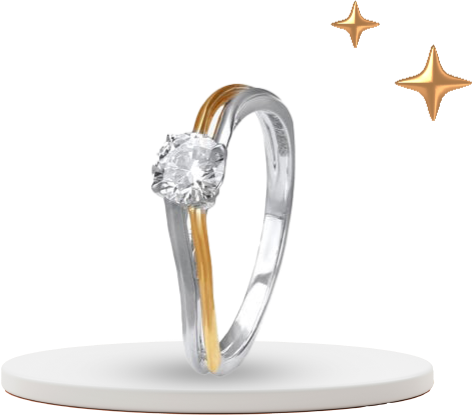 Endless Romance Diamond Solitaire Ring