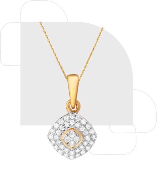 Luxuriant Diamond Pendant