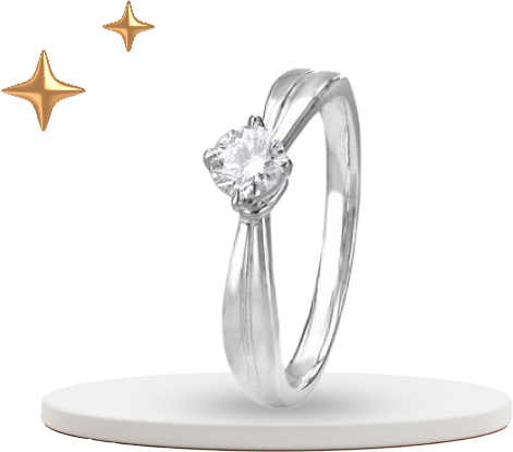 Solitaire Brilliance Diamond Finger Ring