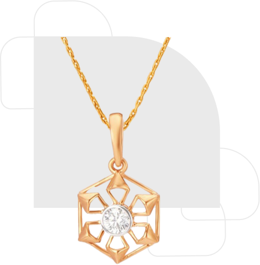 Spellbinding Diamond Pendant