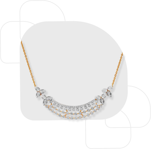 Symphony Diamond Necklace