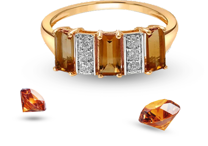 Brown & Champagne Diamonds_ Grainy Perfection