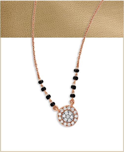 Dazzling Diamond Mangalsutra