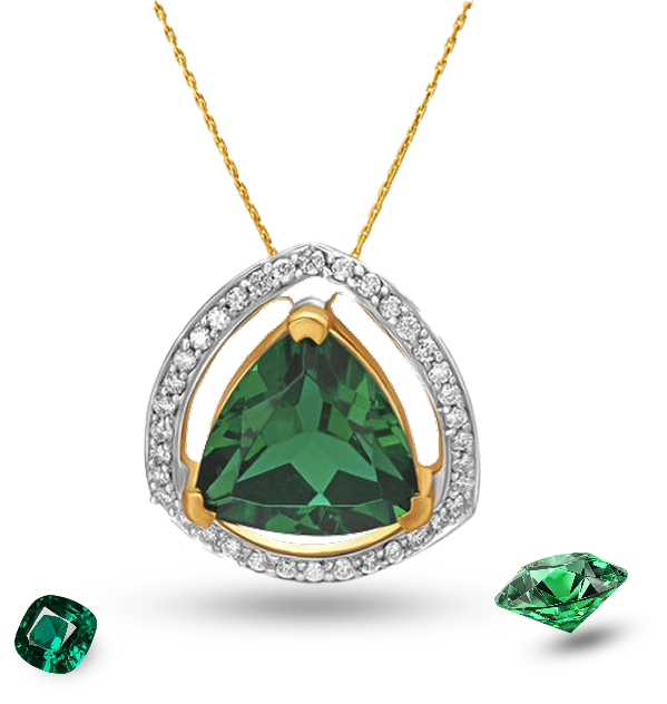 Green Diamonds: A Touch of Radiation