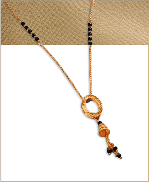 Minimalist Elegance Gold Mangalsutra