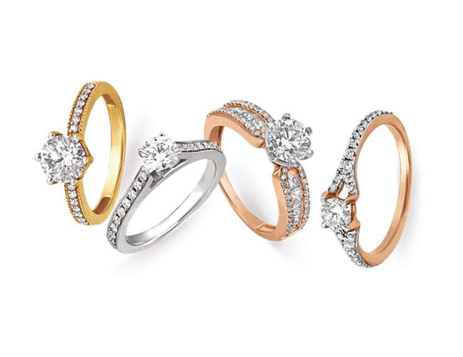 personalise engagement rings