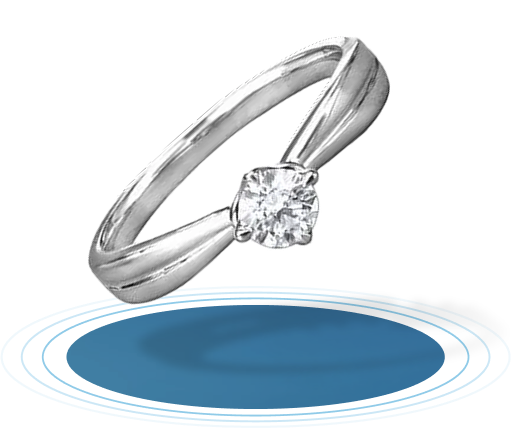 solitaire diamond rings